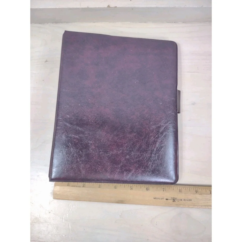 Franklin Covey Vintage 7-Ring Classic Binder Organizer Planner Daytimer w Pages